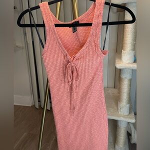 Light Red Size Small Stretchy Dress